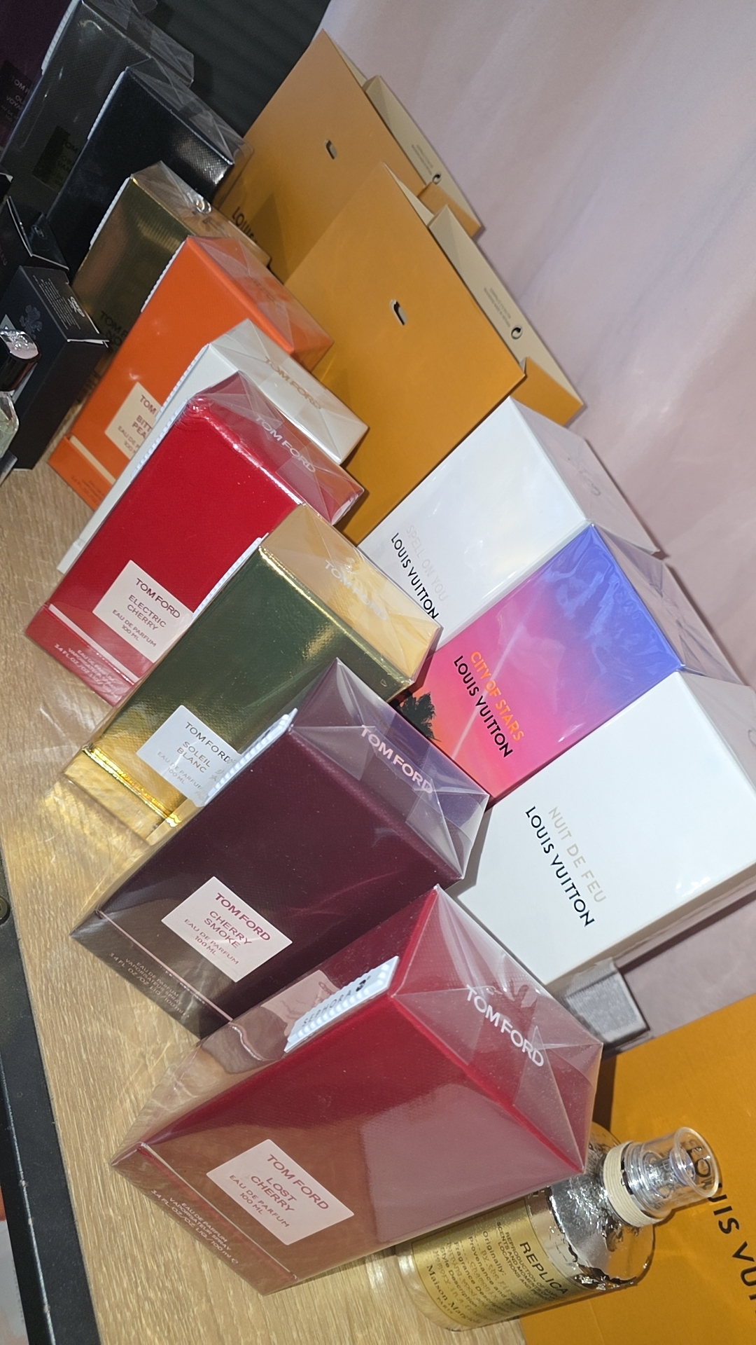 Sélection Tom Ford et Louis Vuitton