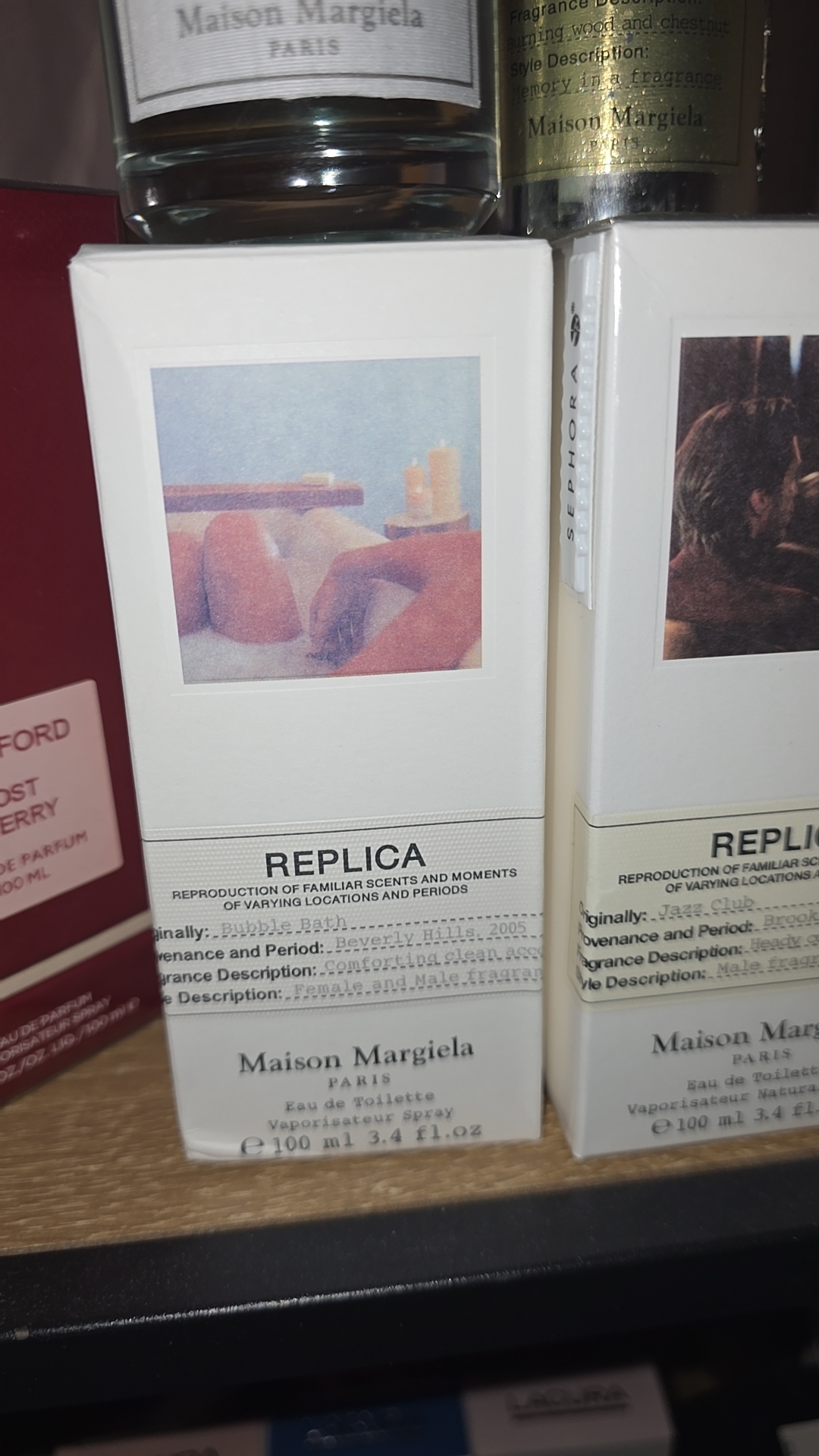 Packaging Replica Bubble Bath